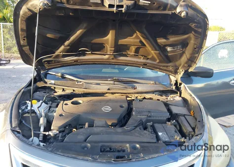 2013 Nissan Altima 2.5 Sv из США, поврежденный, VIN 1N4AL3AP4DN496945